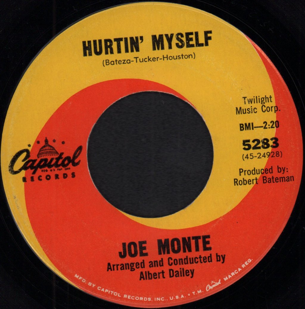 Joe Monte - Please Send Me Someone To Love - 7 Inch