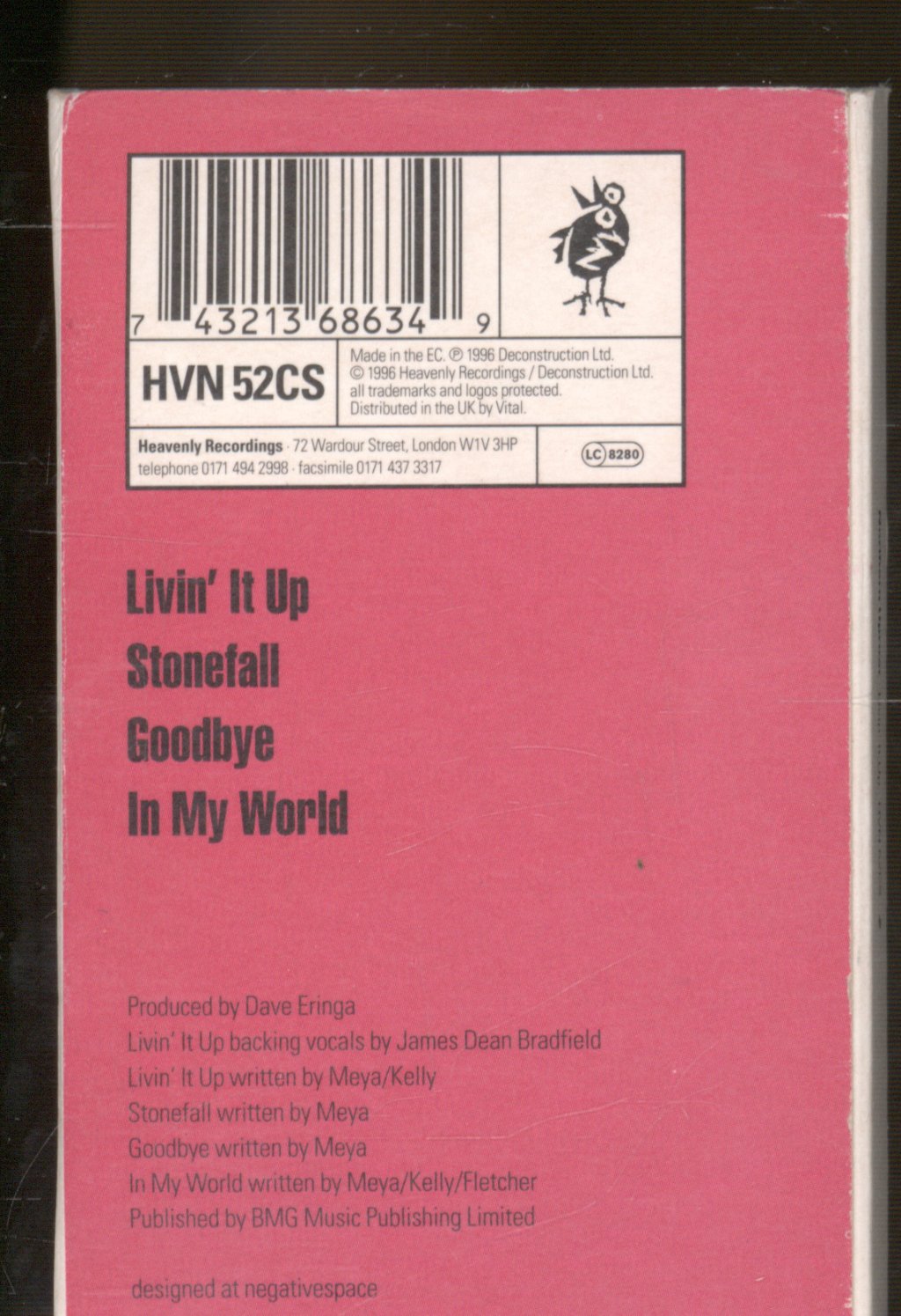 Northern Uproar - Livin' It Up - Cassette