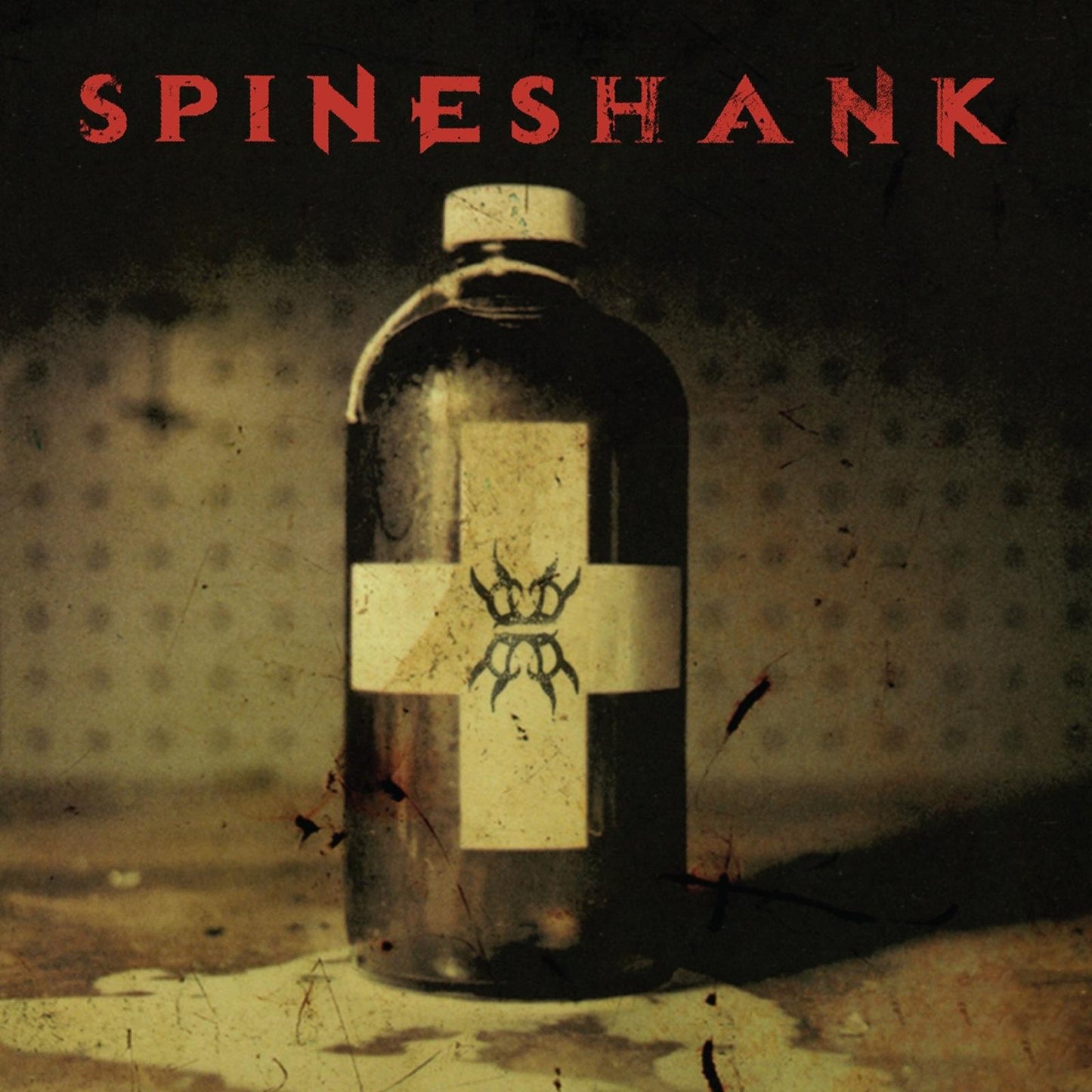 Spineshank - Self-Destructive Pattern (Bone Vinyl) - Lp