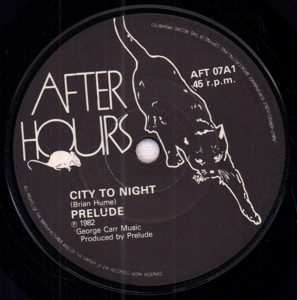 Prelude - City To Night - 7 Inch