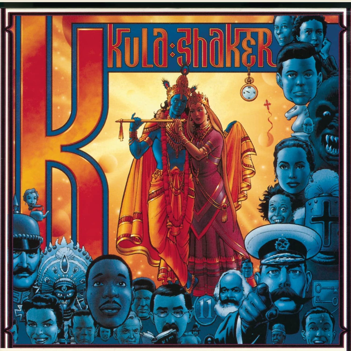 Kula Shaker - K - Cd