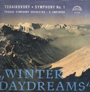 Prague Symphony Orchestra / Vaclav Smetacek - Tchaikovsky - Symphony No.1 - Lp