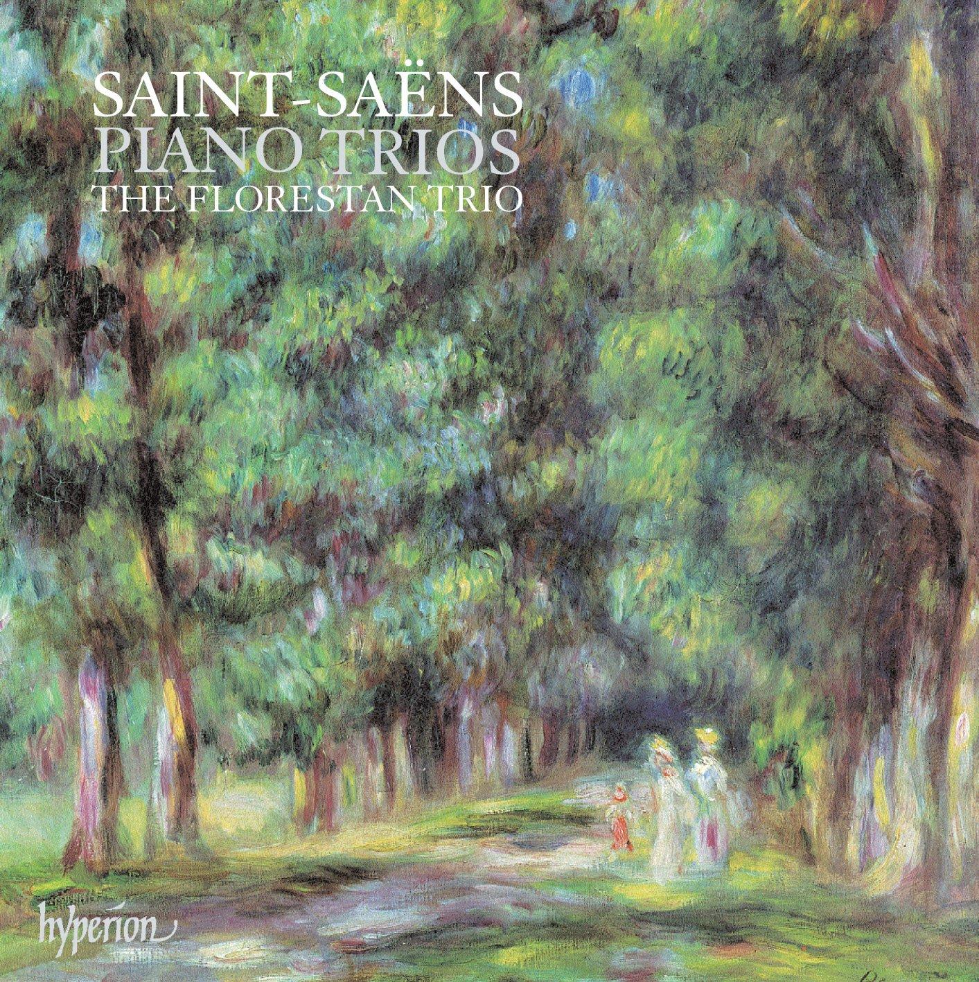 Florestan Trio - Saint-Sans: Piano Trios Nos. 1 & 2 - Cd