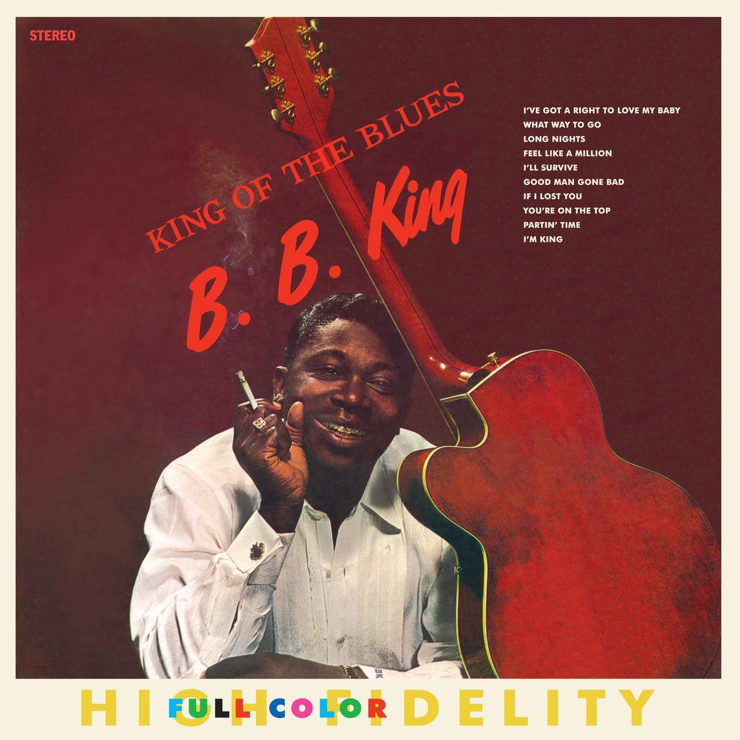 B.B. King - King of the Blues - Lp