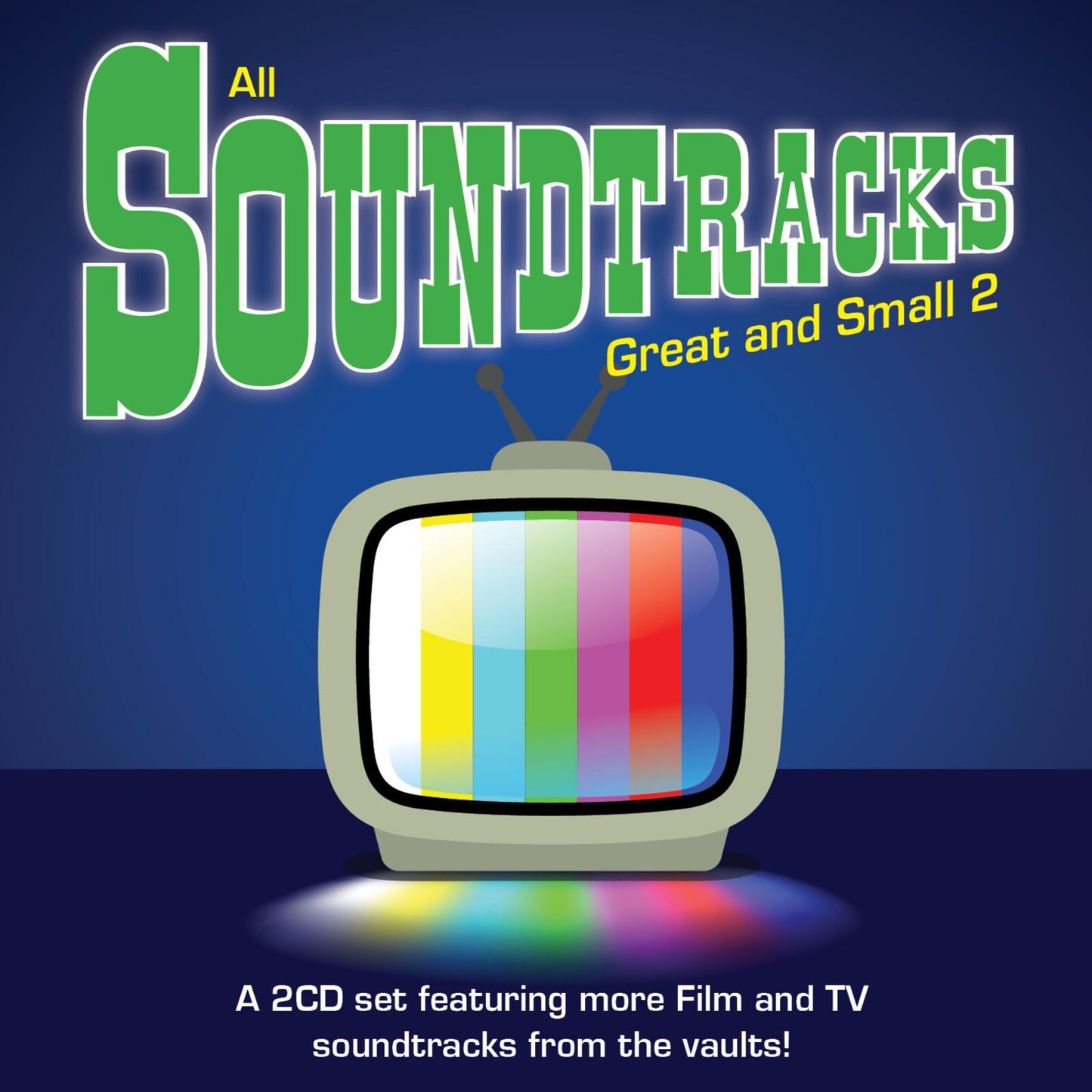 Various Artists - All Soundtracks Great and Smal - Cd