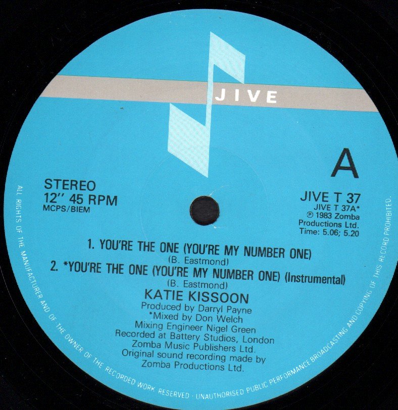 Katie Kissoon - You're The One - 12 Inch