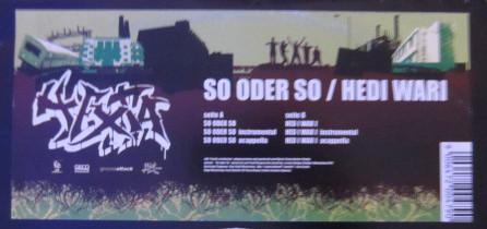 Texta - So Oder So / Hedi Wari - 12 Inch