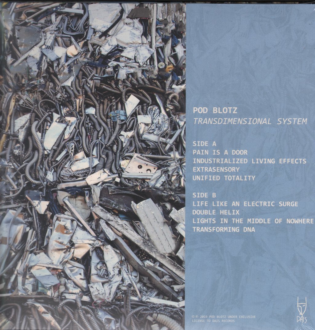 Pod Blotz - Transdimensional System - Lp