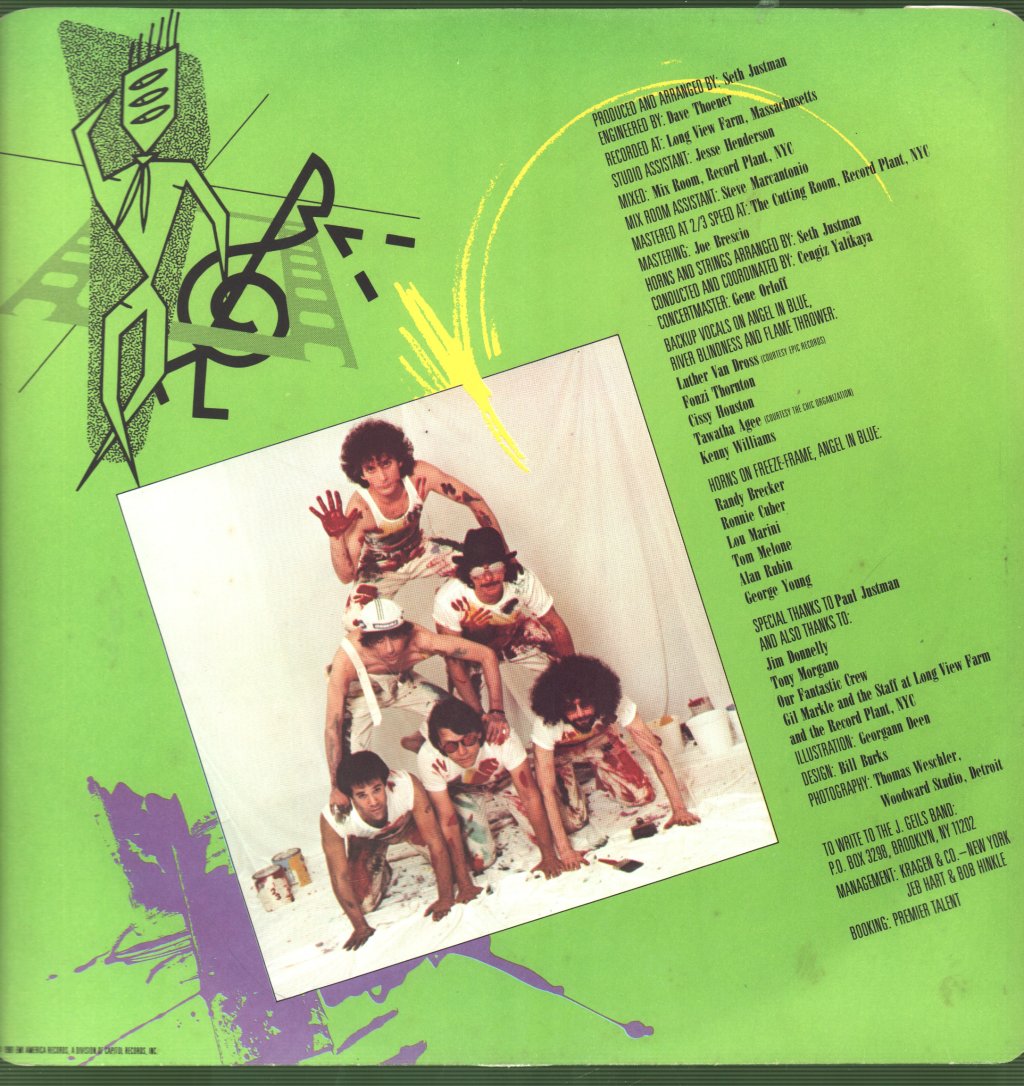 J.Geils Band - Freeze Frame - Lp