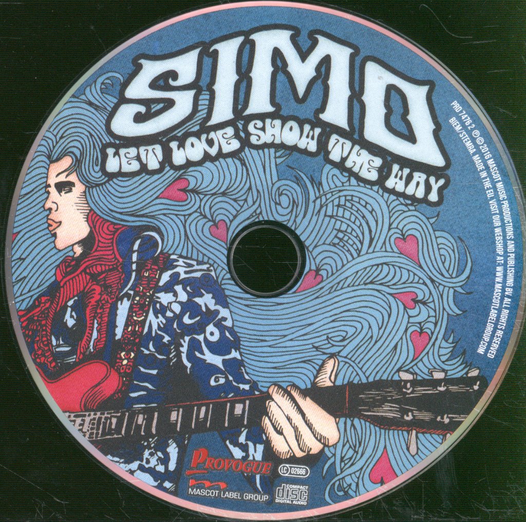 Simo - Let Love Show The Way - Cd