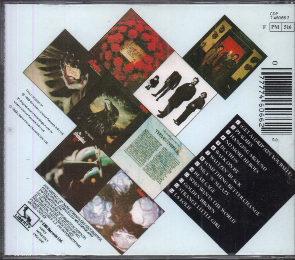 Stranglers - Collection 1977-1982 - Cd
