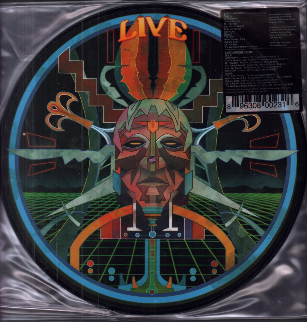 Clutch - Earth Rocker Live - Double Lp