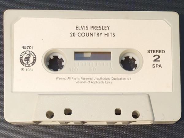 Elvis Presley - 20 Country Hits - Cassette