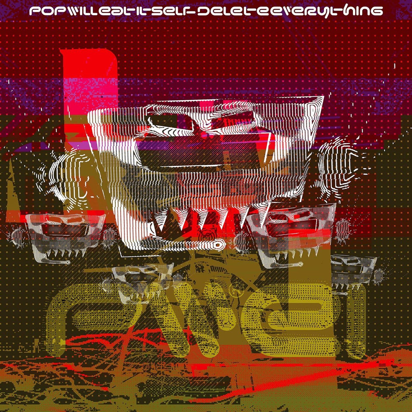 Pop Will Eat Itself - Delete Everything - Cd