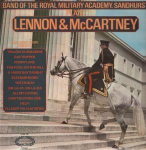 Band Of The Military Academy Sandhurst - Plays Lennon And Mccartney - Lp