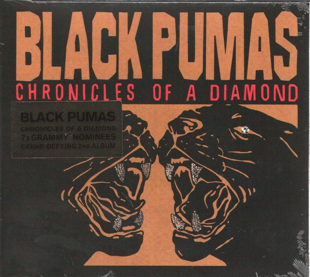 Black Pumas - Chronicles of A Diamond - Cd