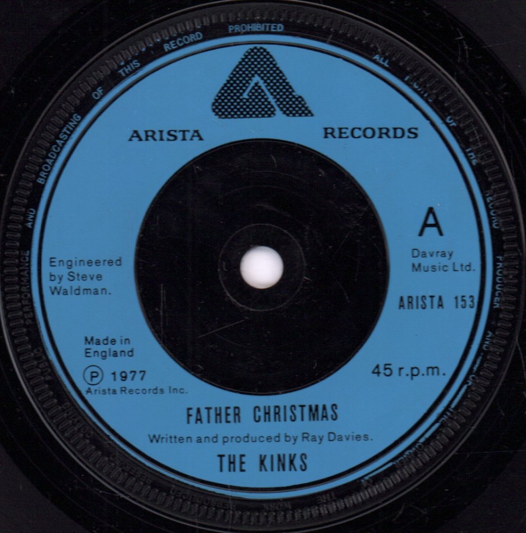 Kinks - Father Christmas - 7 Inch