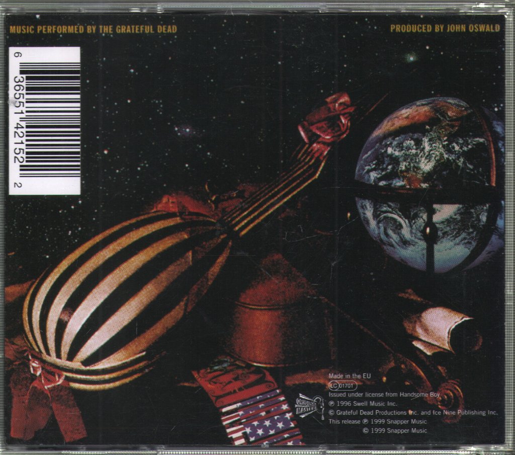 Grateful Dead, John Oswald - Grayfolded - Double Cd