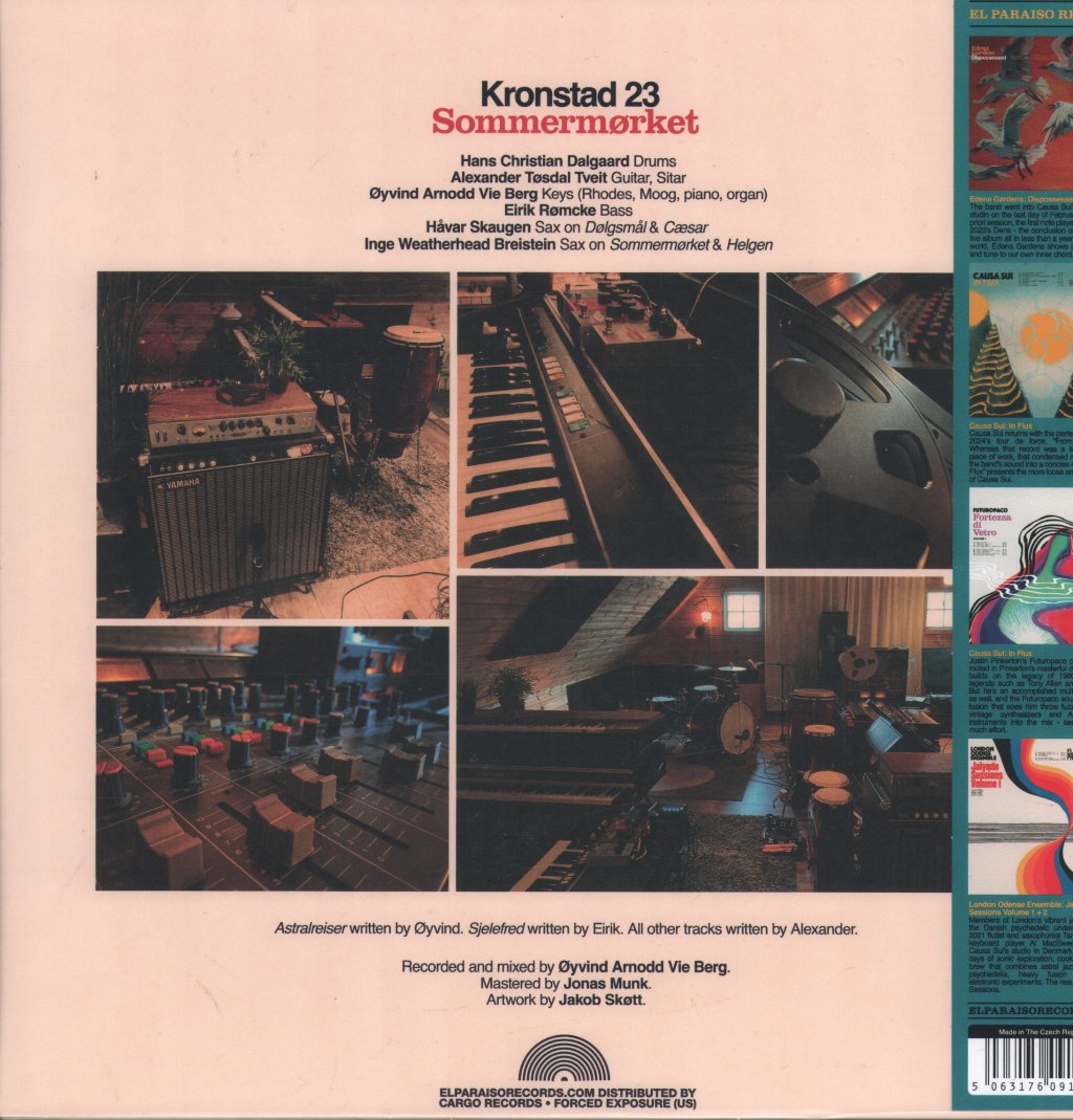 Kronstad 23 - Sommermørket - Lp