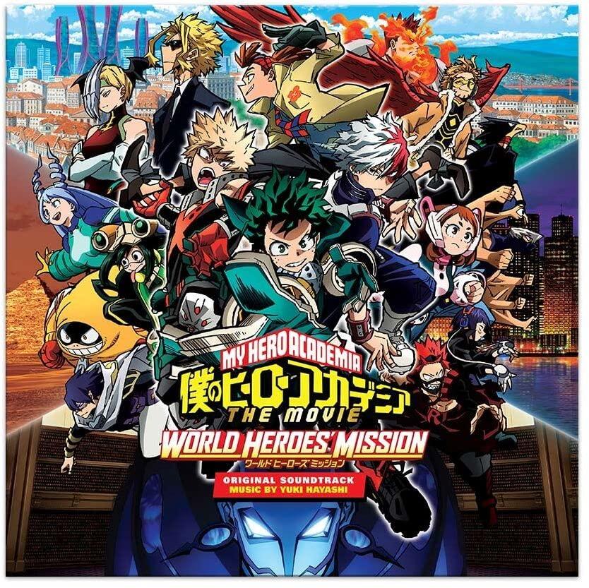Yuki Hayashi - My Hero Academia: World Heroes' Mission (Original Motion Picture Soundtrack) - Double Lp
