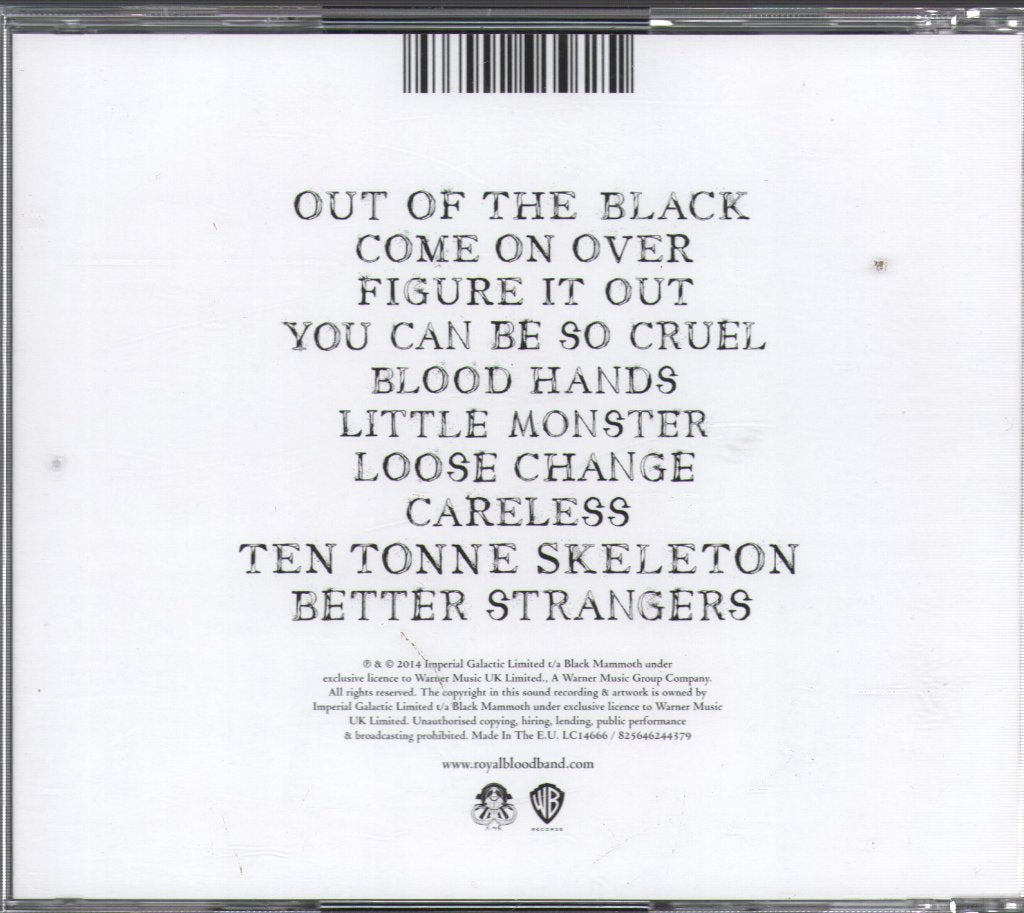 Royal Blood - Royal Blood - Cd