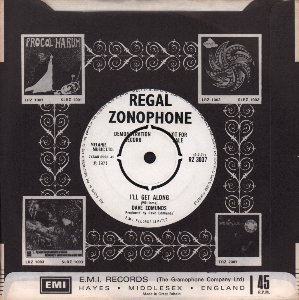 Dave Edmunds - Blue Monday - 7 Inch