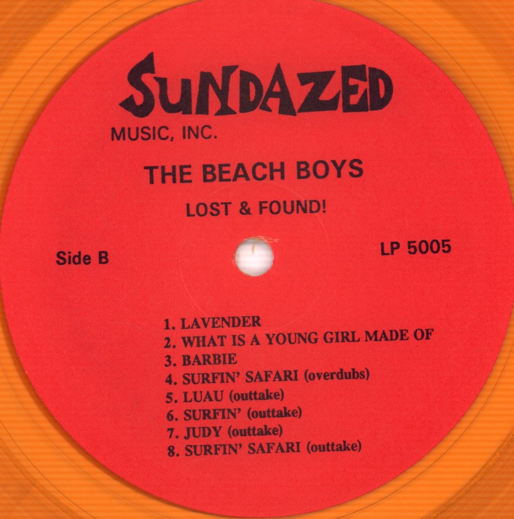 Beach Boys - Lost & Found! - Lp