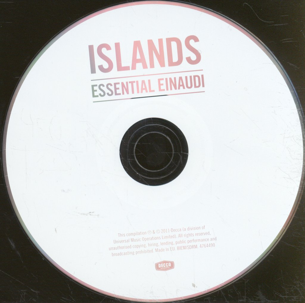 Ludovico Einaudi - Islands - Essential Einaudi - Cd