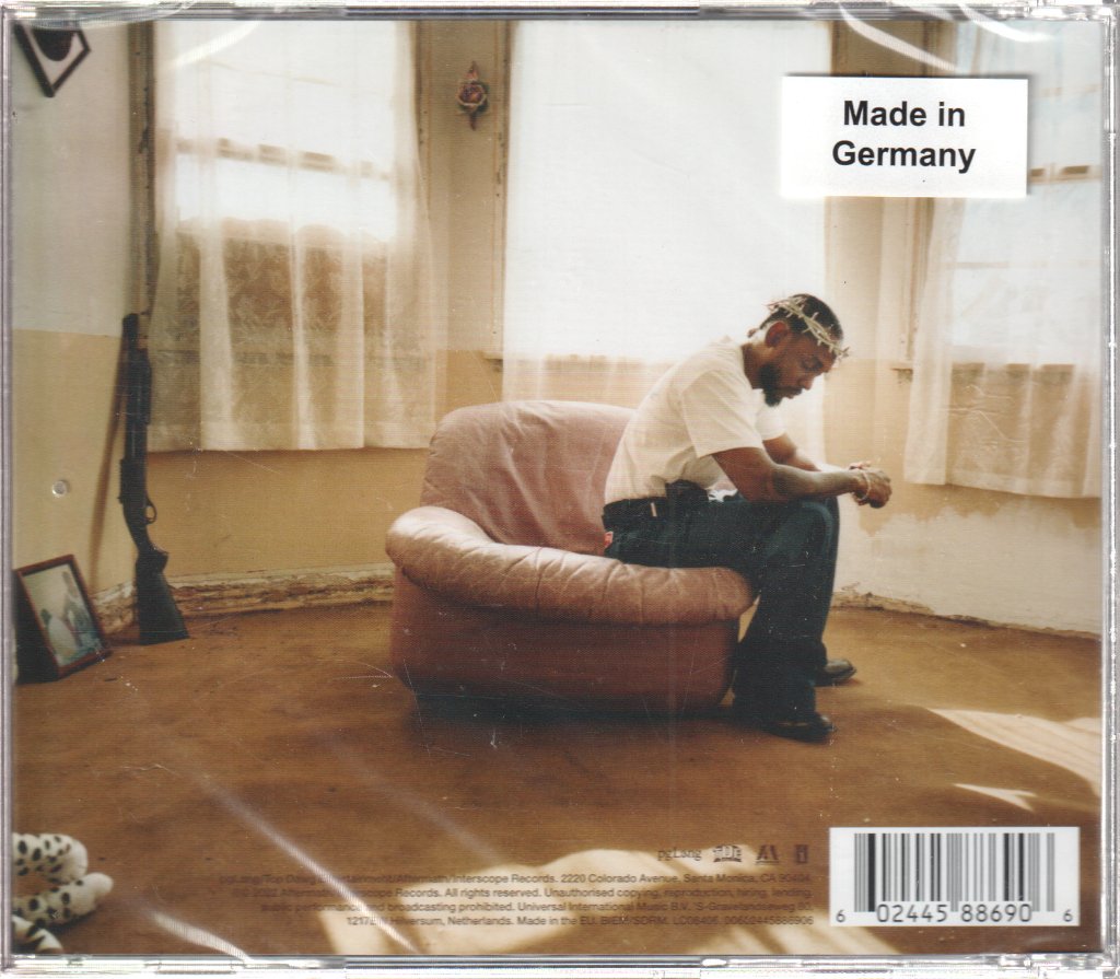 Kendrick Lamar - Mr. Morale & the Big Steppers - Cd