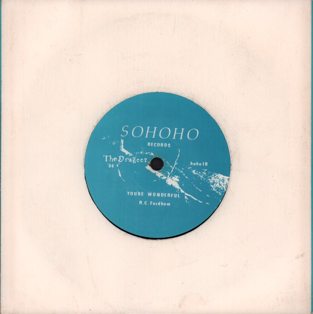 Dragees - Shoot To Kill - 7 Inch