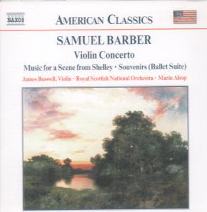 Samuel Barber - Violin Concerto - Cd