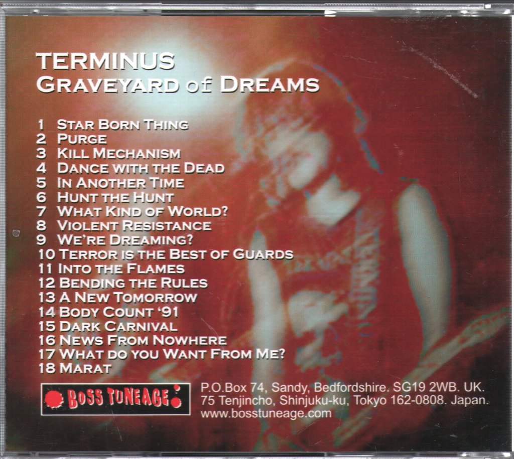 Terminus - Graveyard Of Dreams - Cd