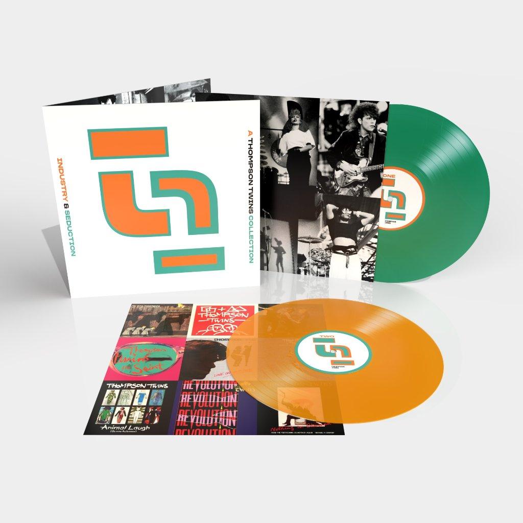 Thompson Twins - Industry & Seduction: A Thompson Twins Collection - Double Lp