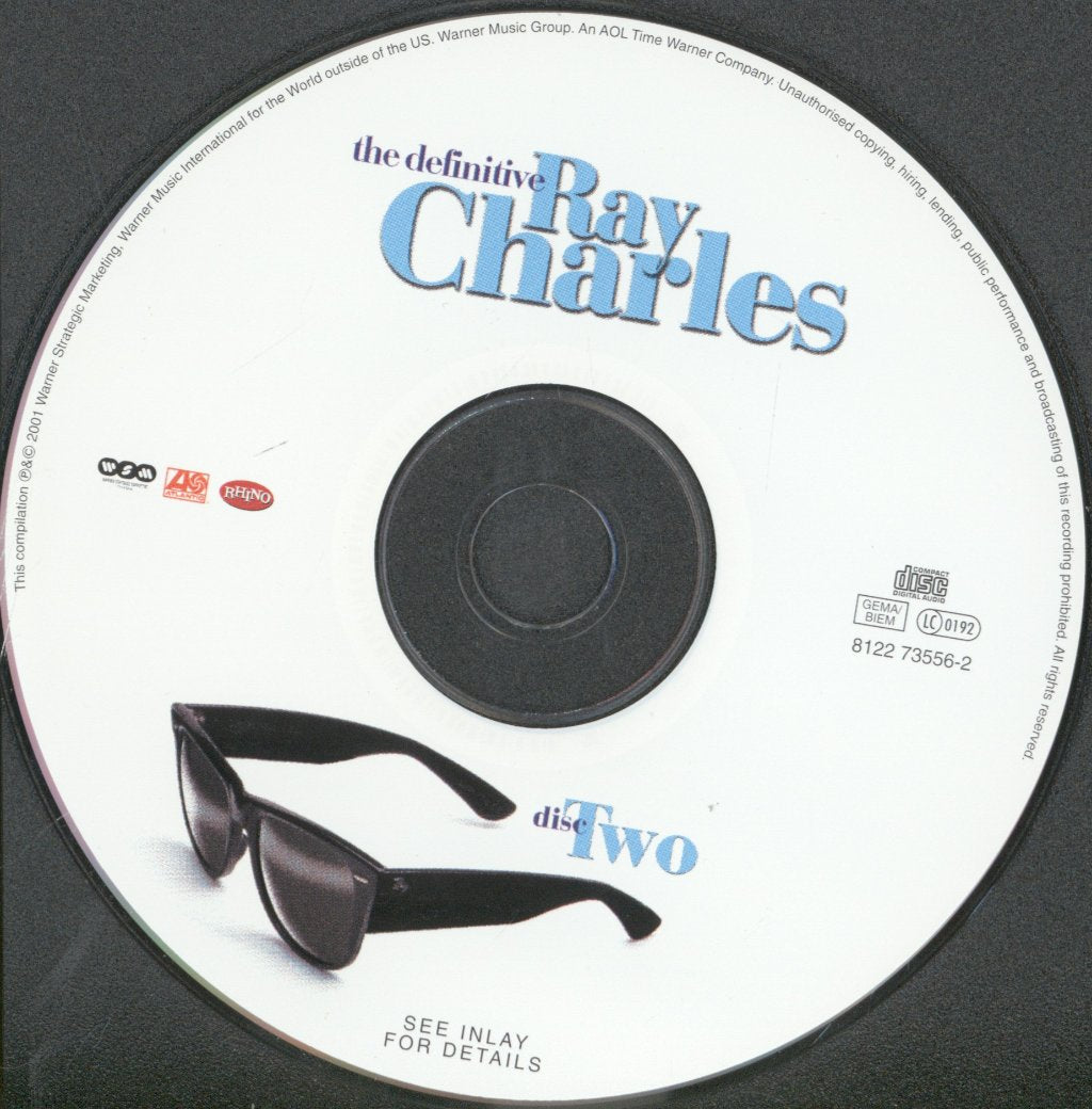 Ray Charles - Definitive - Double Cd
