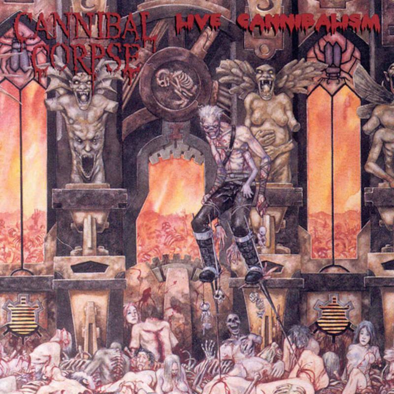 Cannibal Corpse - Live Cannibalism - Double Lp