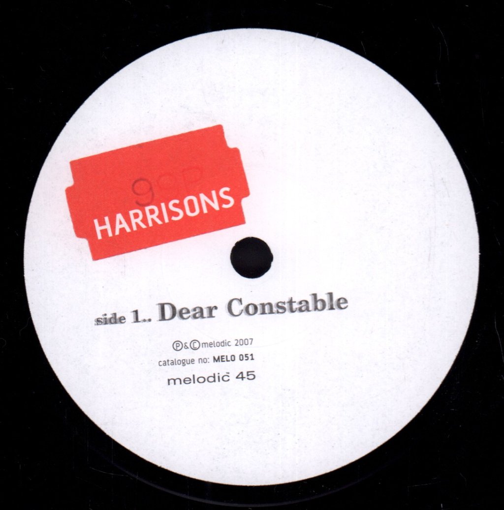 Harrisons - Dear Constable - 7 Inch