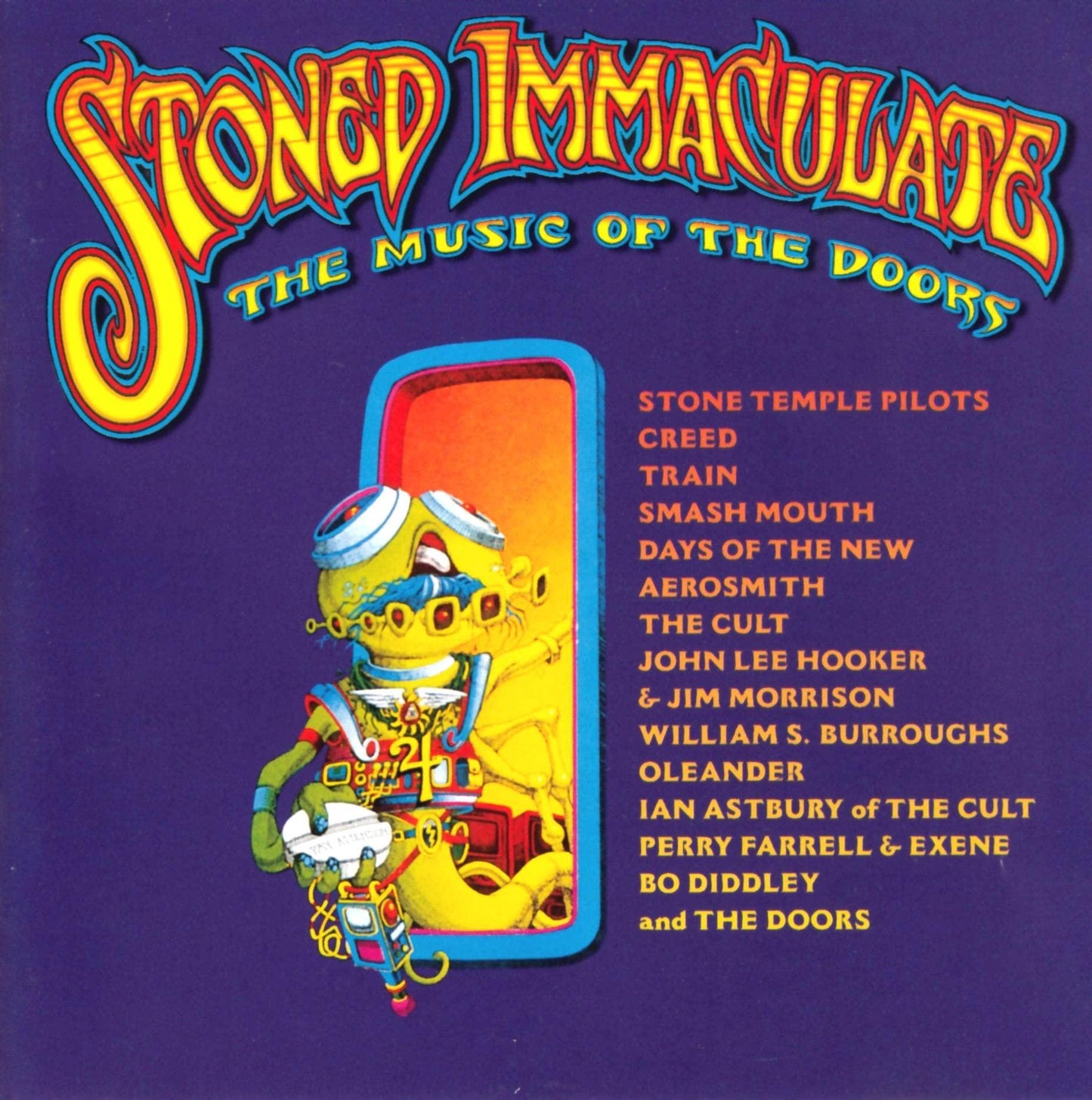 Doors - Stoned Immaculate - Cd