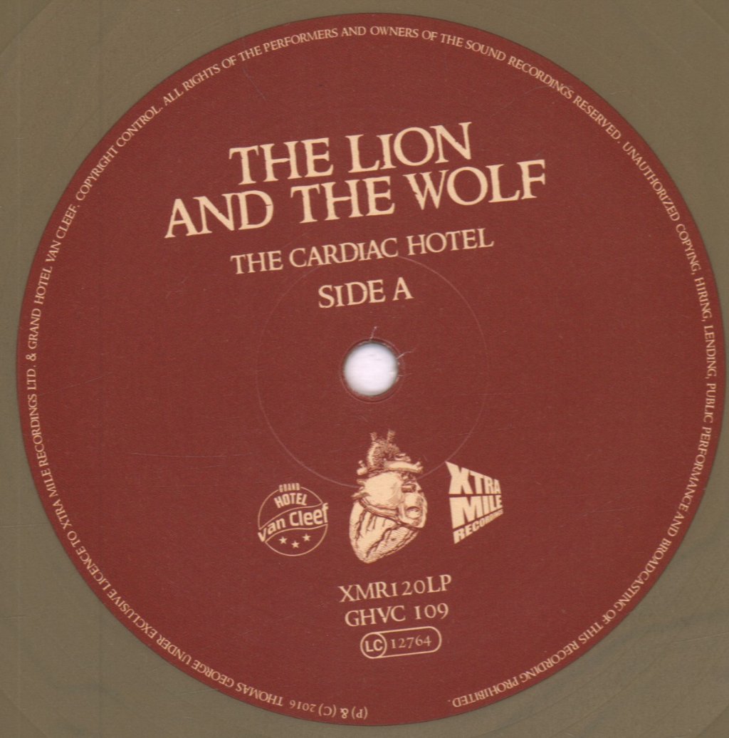Lion And The Wolf - Cardiac Hotel - Lp