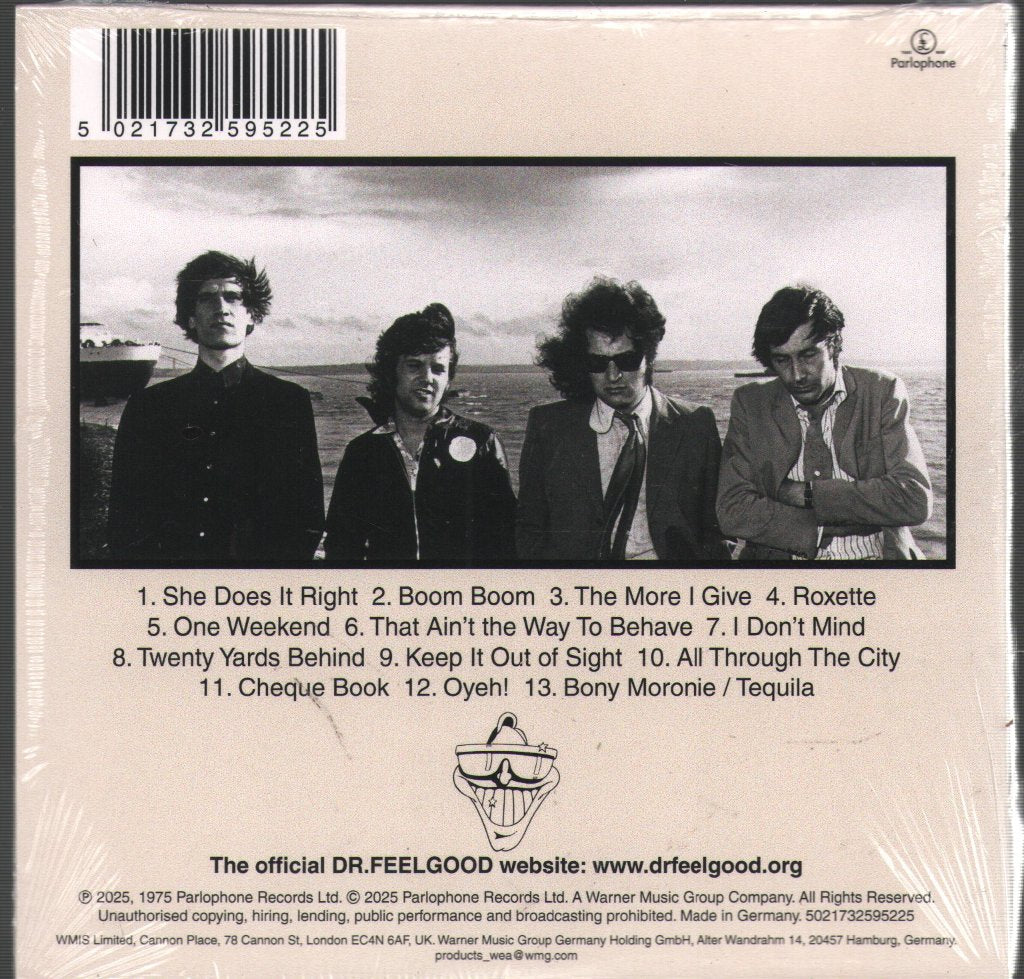 Dr. Feelgood - Down By the Jetty - Cd