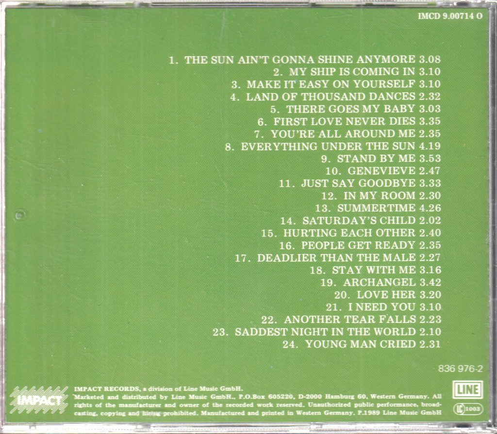 Walker Brothers - Walker Brothers Collection - Cd