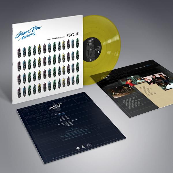 Psyche (prog rock) - Brave New Waves Session (Yellow Vinyl) - Lp