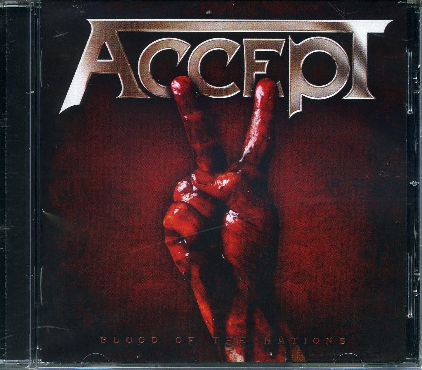 Accept - Blood of the Nations - Cd