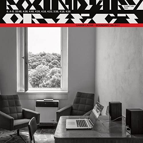 Gábor Lázár - Boundary Object - Lp