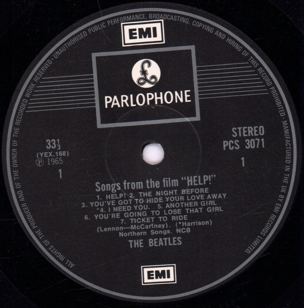 Beatles - Help - Lp