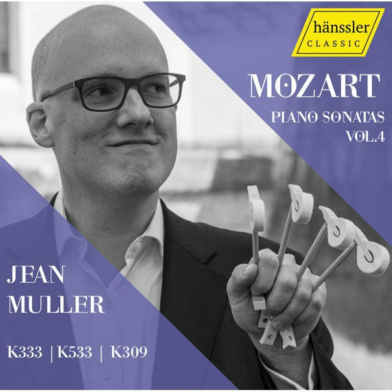 Jean Muller - Mozart Piano Sonatas, Vol. 4 - Cd