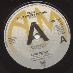 Elkie Brooks - Paint Your Pretty Picture - 7 Inch