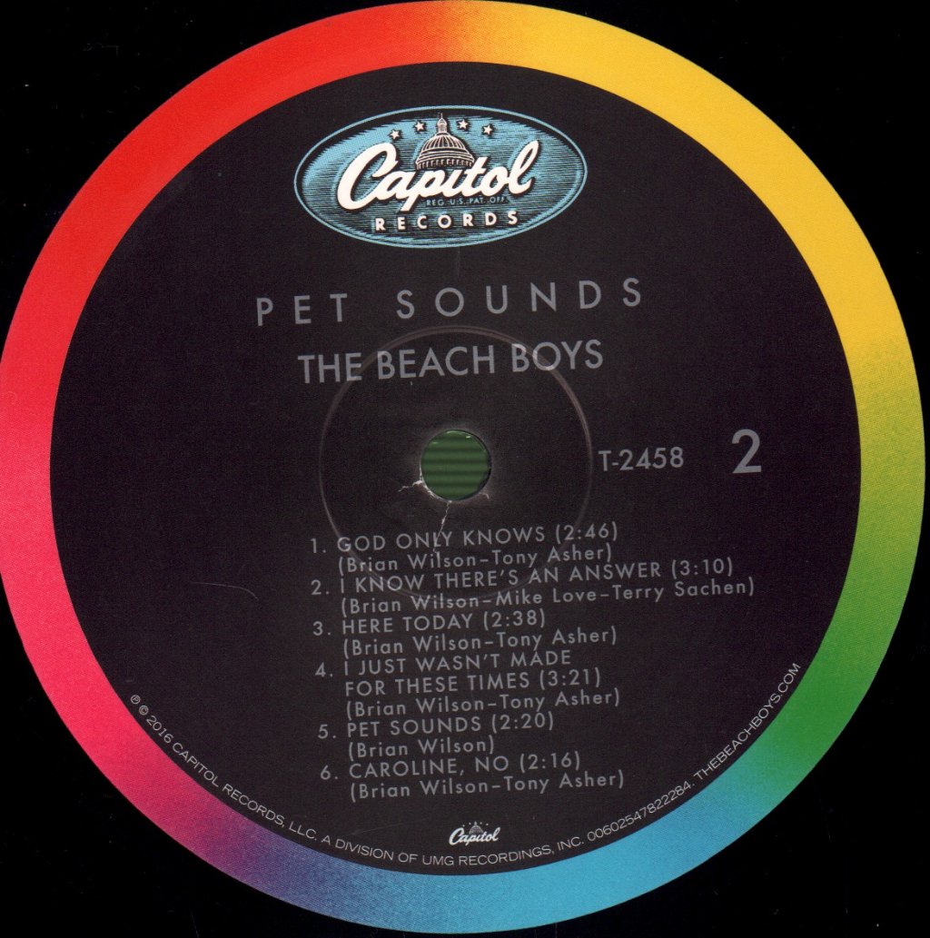 Beach Boys - Pet Sounds - Lp