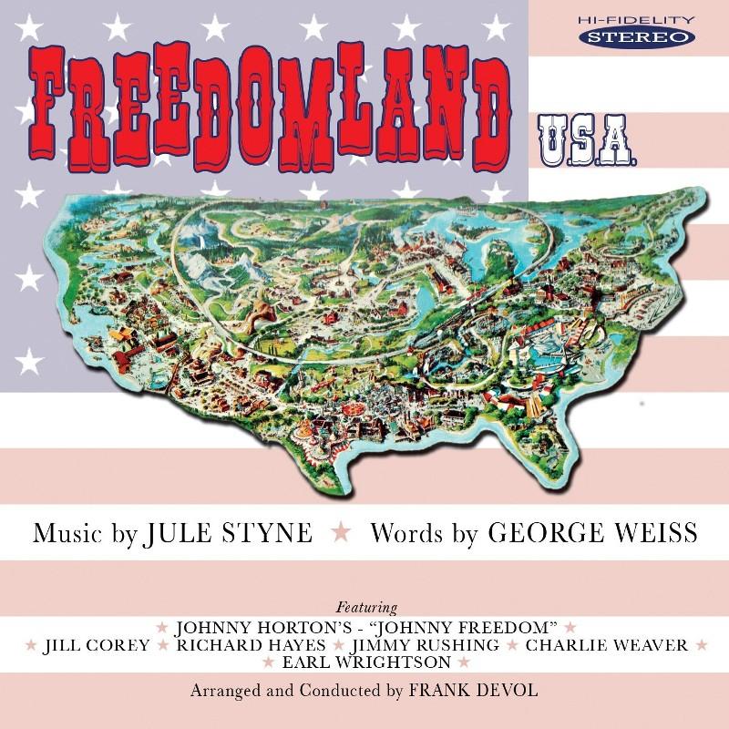 Various Artists - Freedomland U.s.a. - Cd
