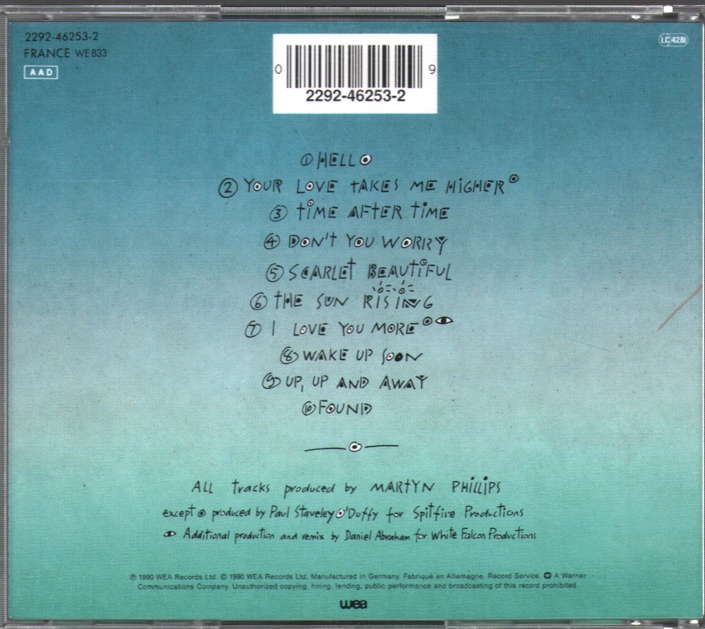 Beloved - Happiness - Cd
