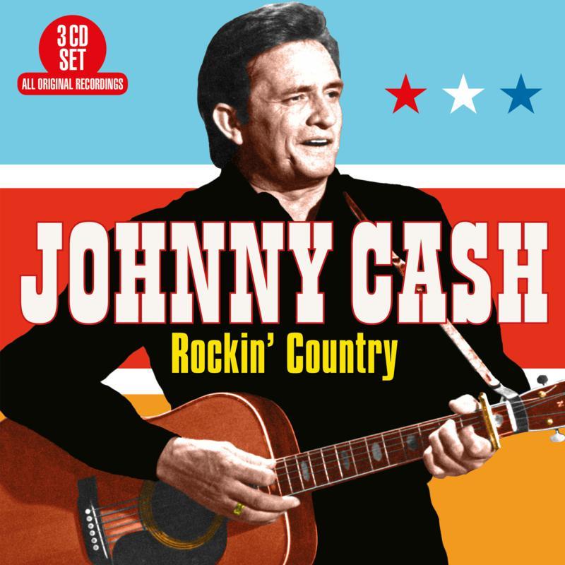 Johnny Cash - Rockin' Country - Triple Cd